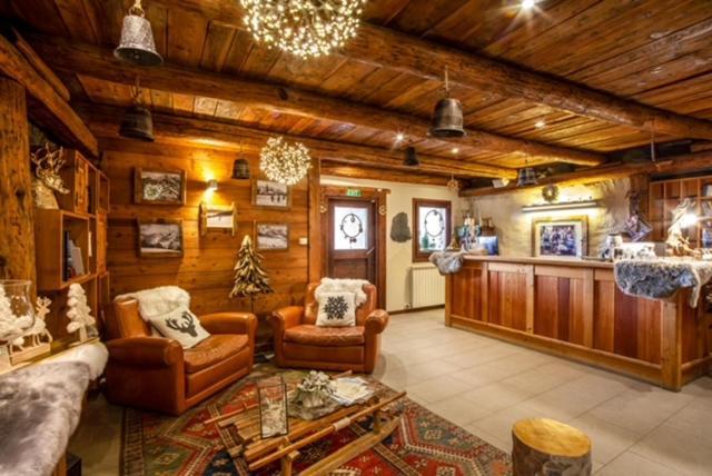 Chalet Faure Саузе-д'Ульс Экстерьер фото