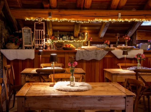 Chalet Faure Саузе-д'Ульс Экстерьер фото