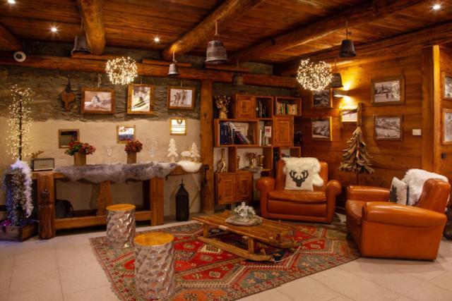 Chalet Faure Саузе-д'Ульс Экстерьер фото
