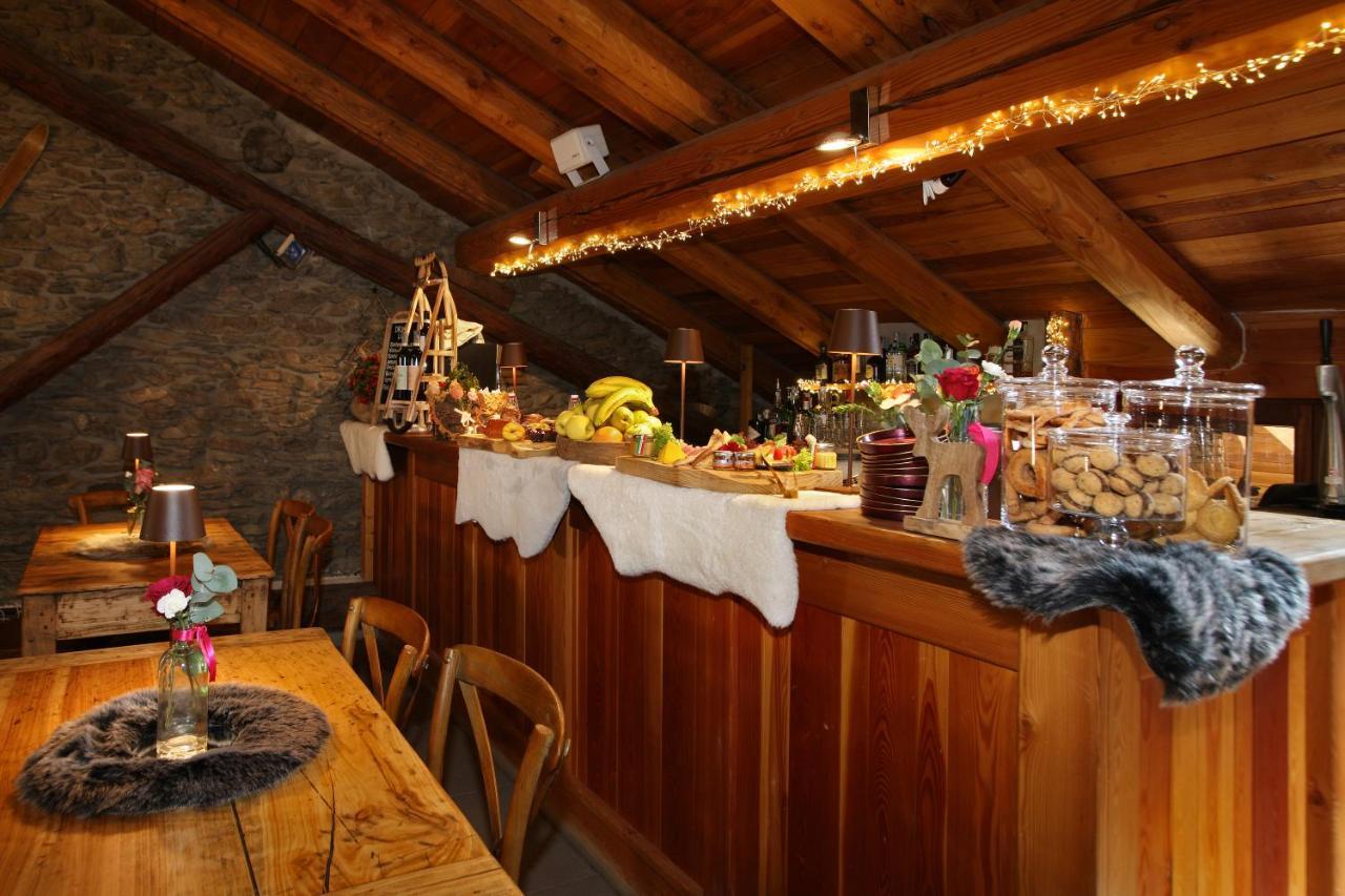 Chalet Faure Саузе-д'Ульс Экстерьер фото