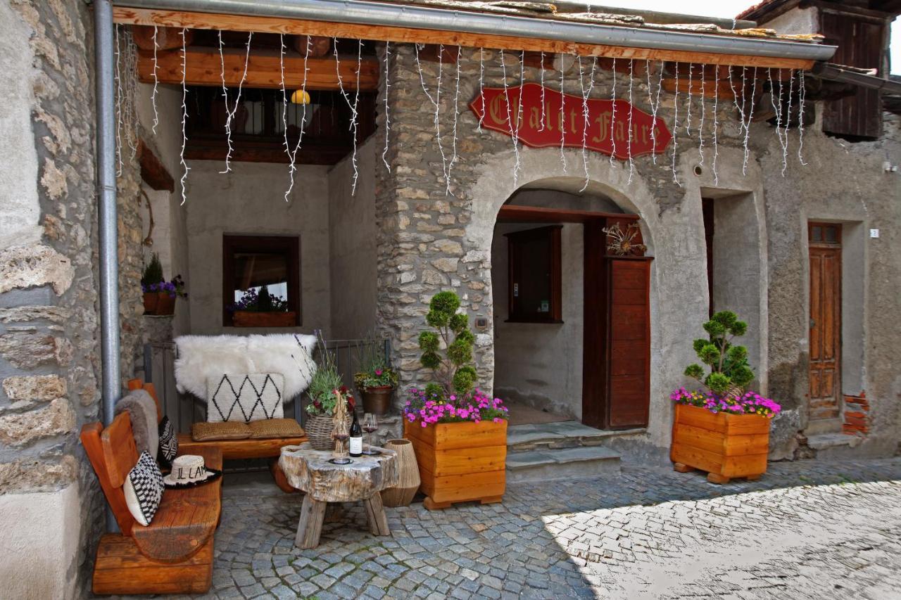 Chalet Faure Саузе-д'Ульс Экстерьер фото