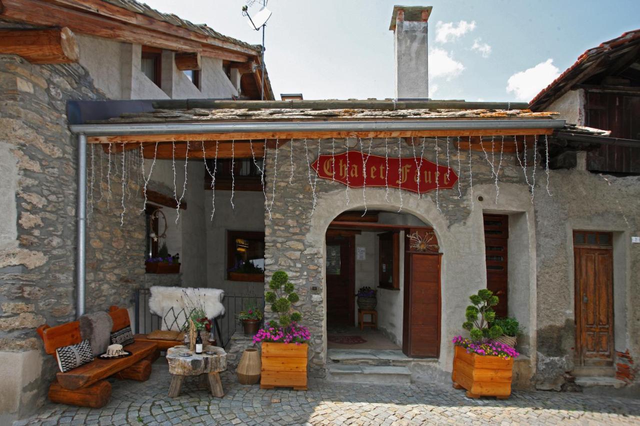 Chalet Faure Саузе-д'Ульс Экстерьер фото