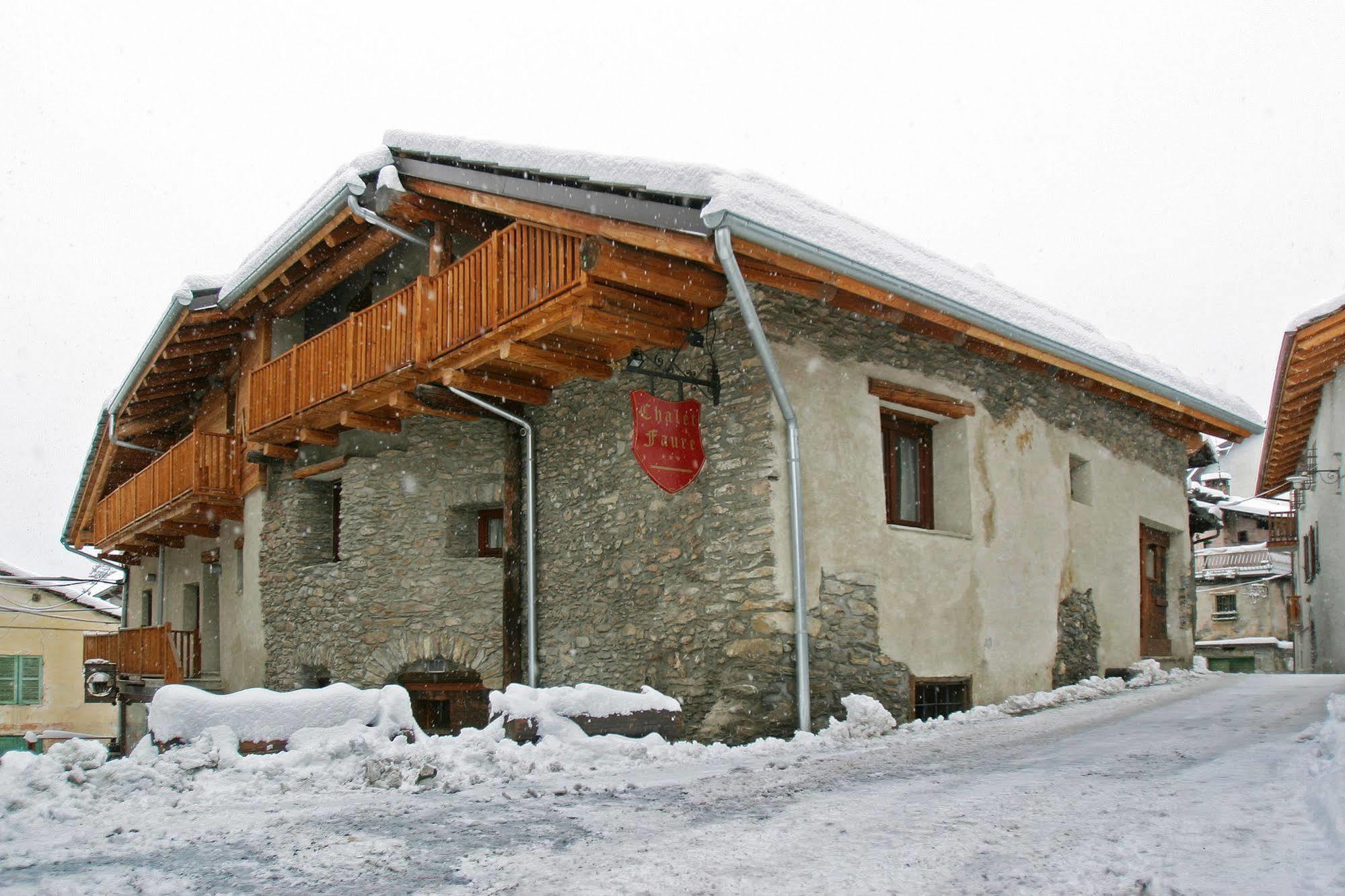 Chalet Faure Саузе-д'Ульс Экстерьер фото