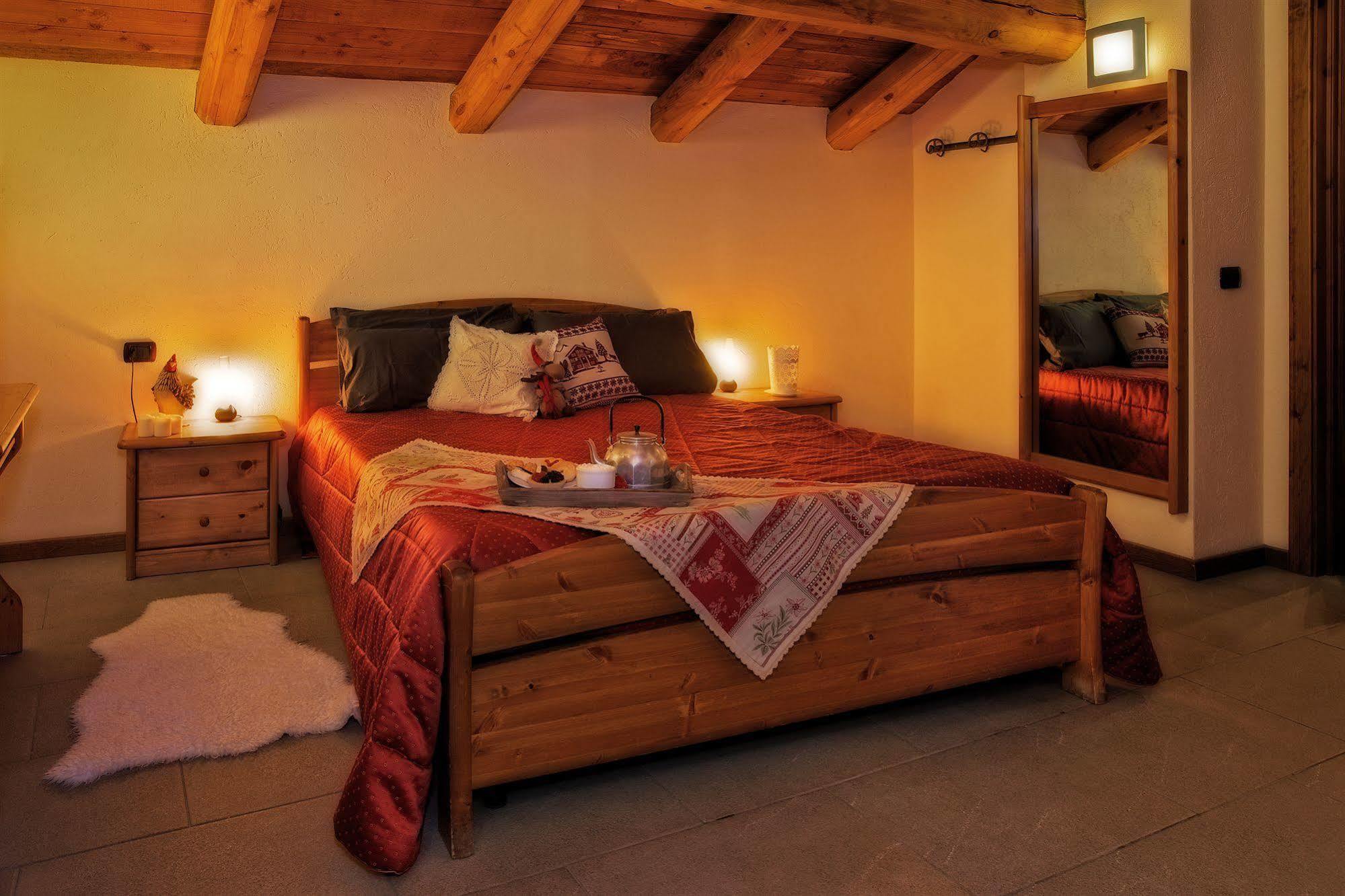 Chalet Faure Саузе-д'Ульс Экстерьер фото